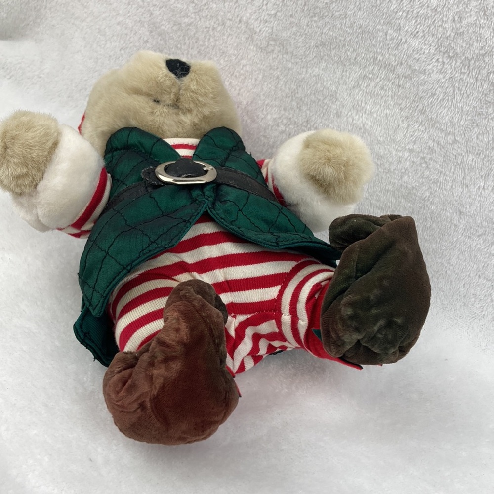 Starbucks Coffee Co. 2001 Bearista Elf Teddy Bear Plush 11” - Picture 8 of 10